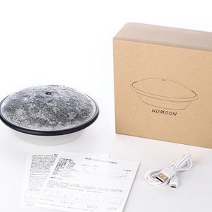 Moon essential oil diffuser humidifier